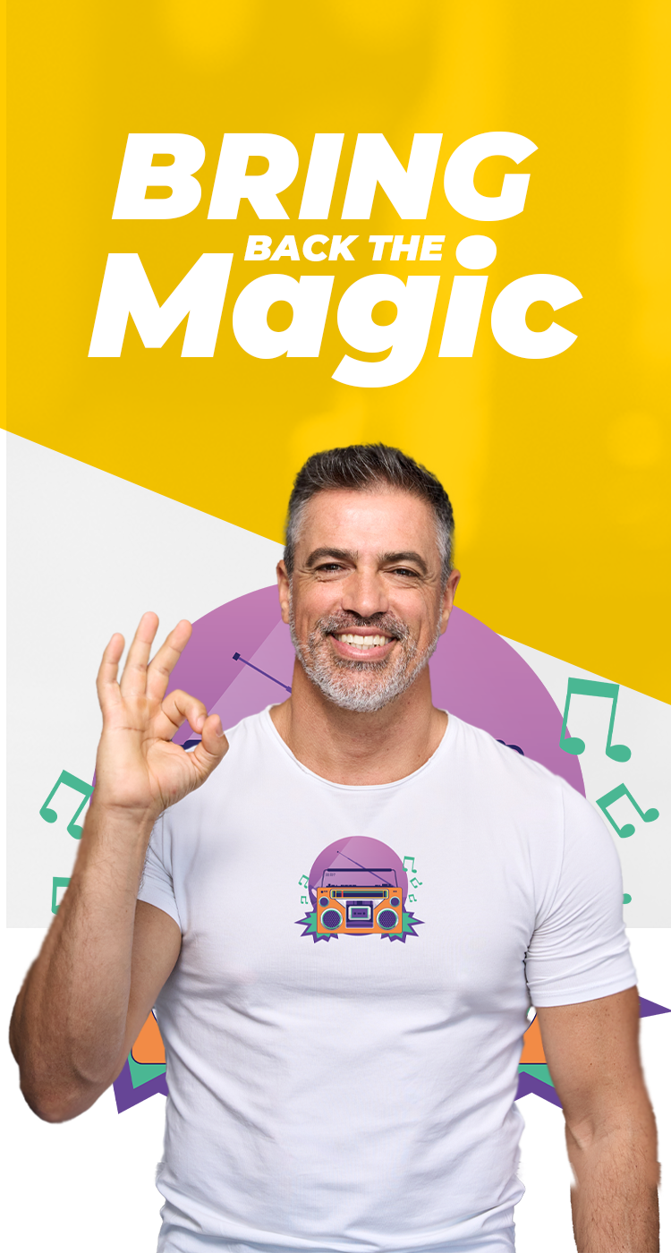 Bring Back the Magic T-Shirt