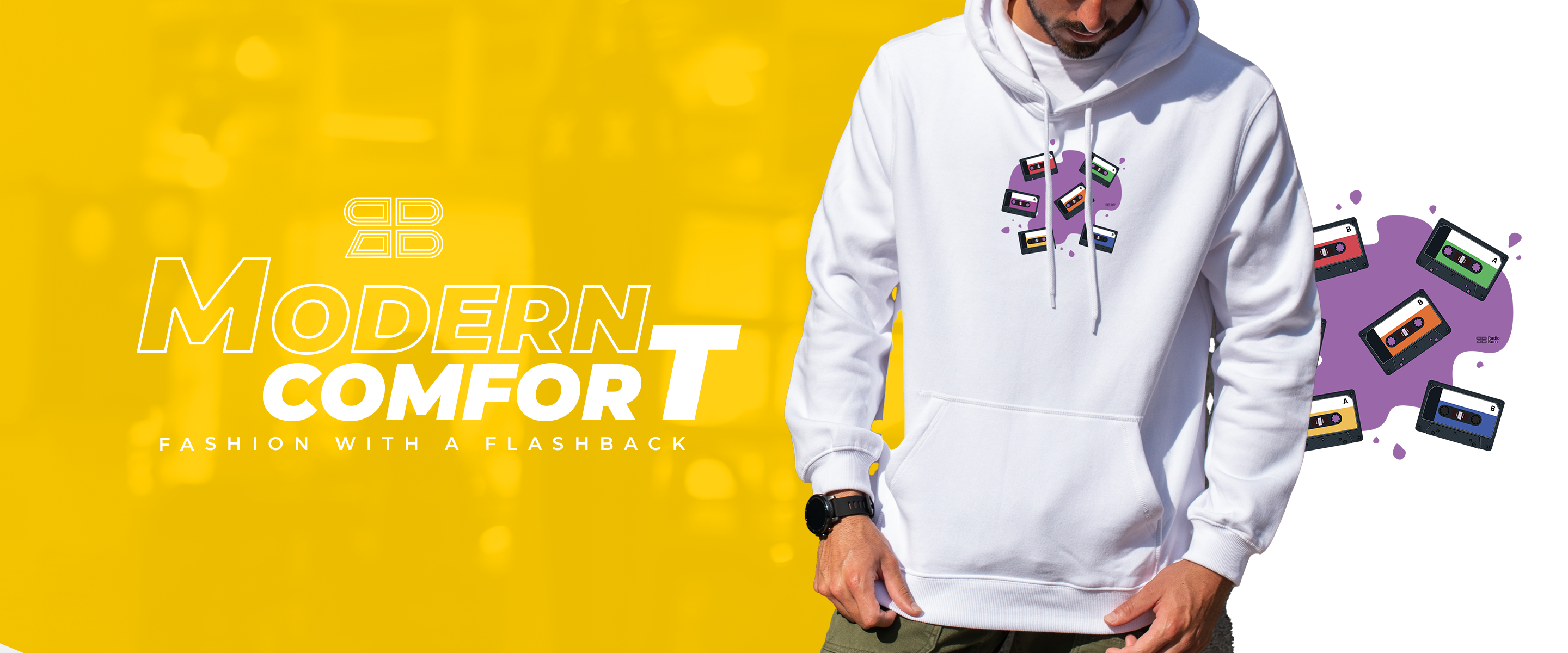 Modern Comfort Hoodie