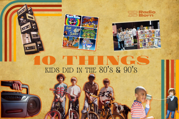 10 Things That Defined Our 80's and 90's Childhood.