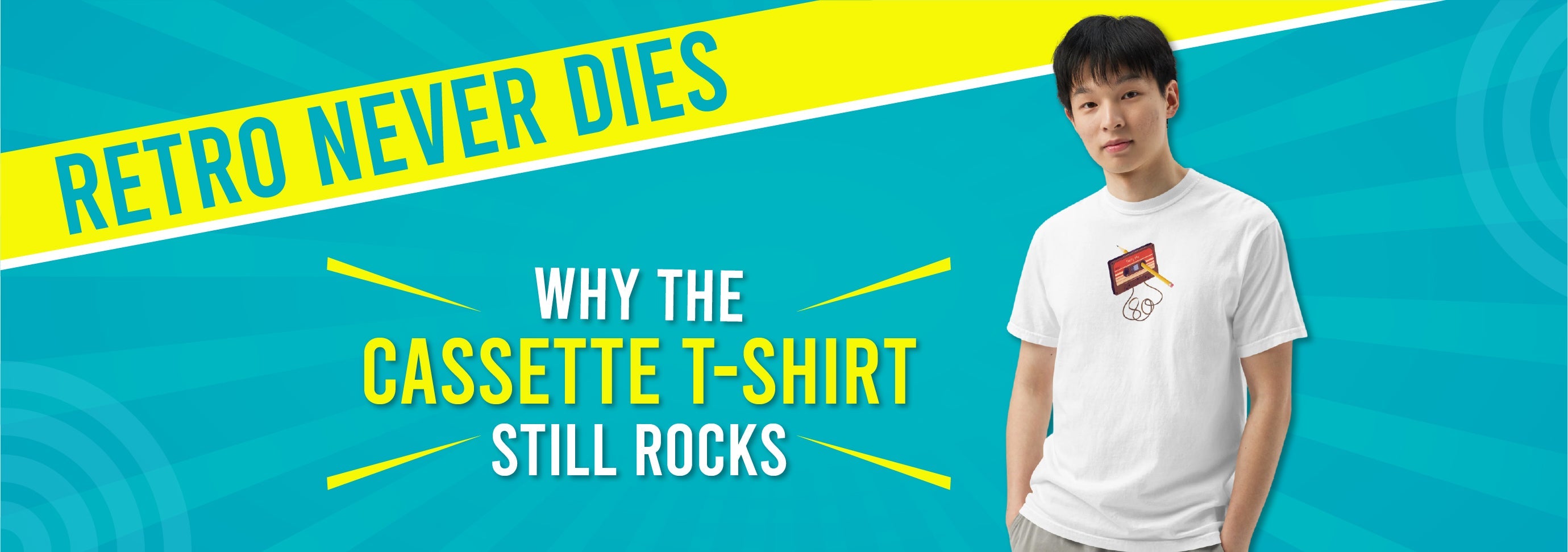 Why a Cassette T Shirt Still Matters for Retro Fashion