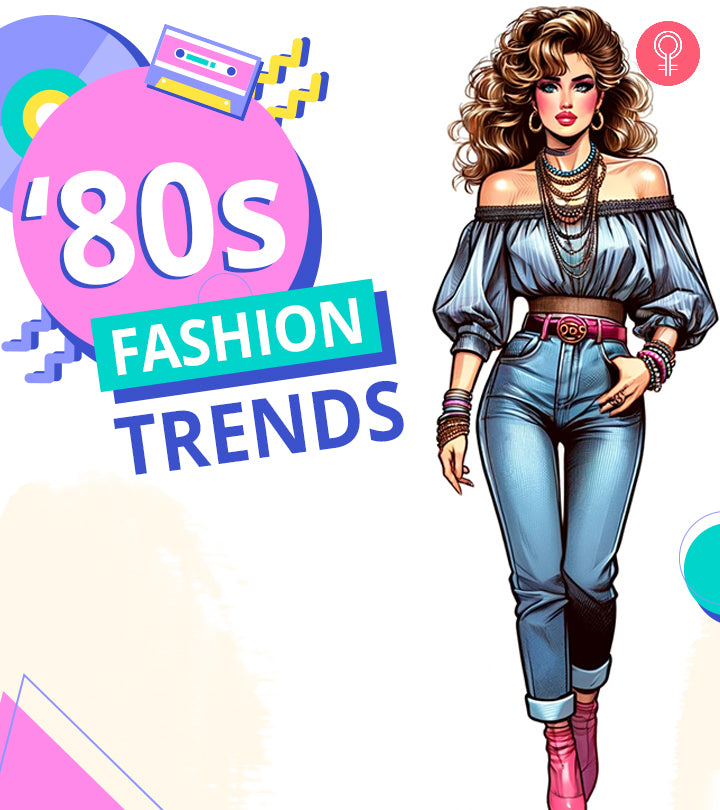 80s Style: Bright, Bold!