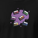 CASSETTE -LIGHT WEIGHT, HIGH QUALITY T-SHIRT