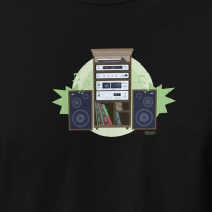 RECORD PLAYER LIGHTWEIGHT, HIGH QUALITY T-SHIRT