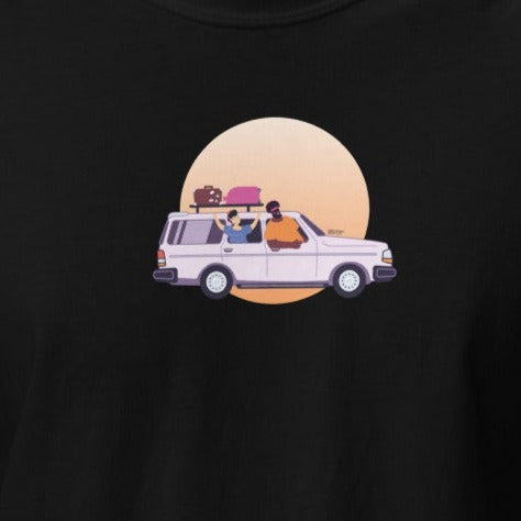 ROAD TRIP - LIGHTWEIGHT, HIGH QUALITY T-SHIRT