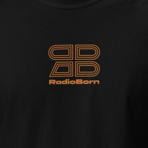 RADIOBORN - LIGHTWEIGHT, HIGH QUALITY T-SHIRT