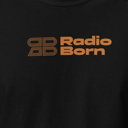 RADIOBORN -LIGHTWEIGHT, HIGH QUALITY T-SHIRT