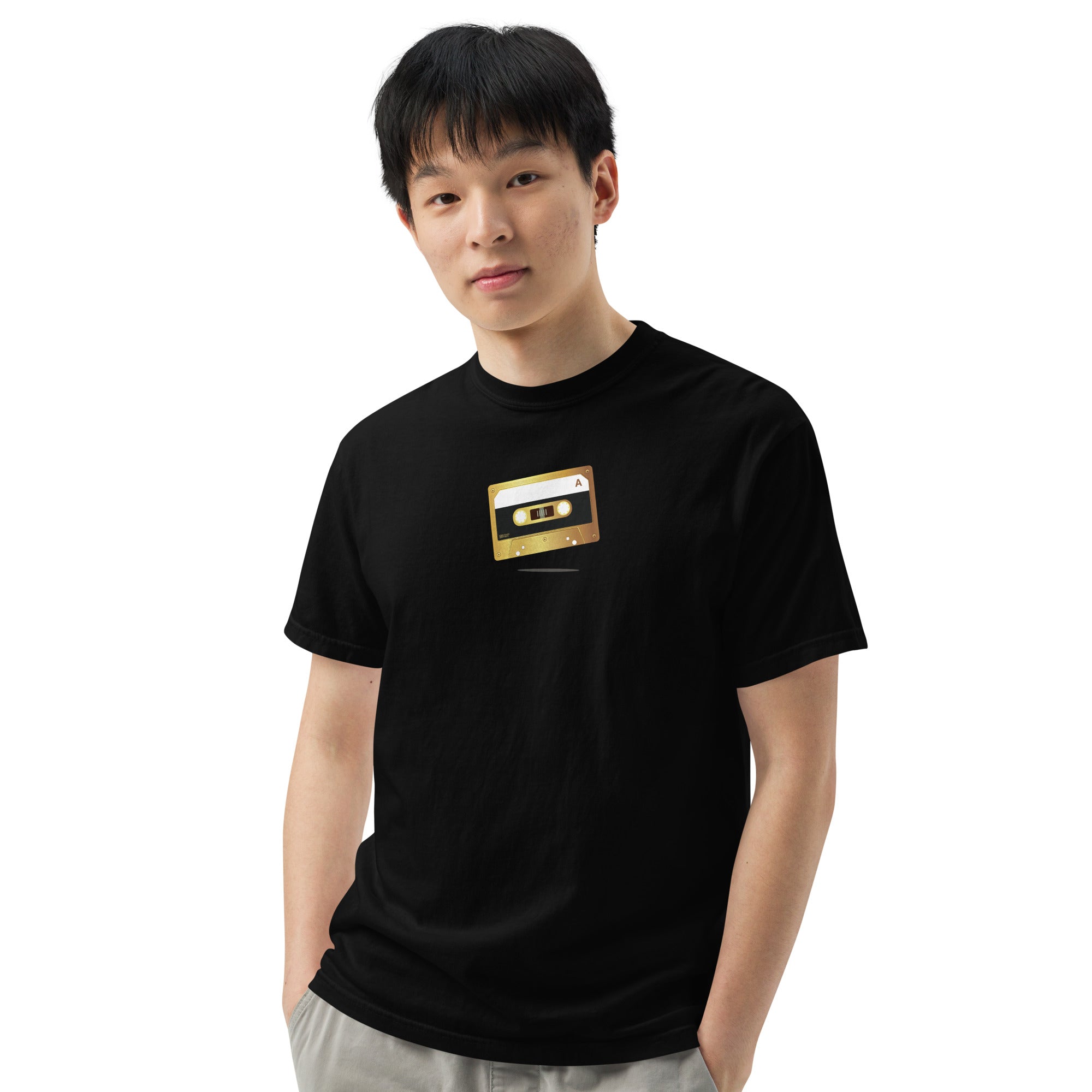 GOLD CASSETTE - LIGHT WEIGHT, HIGH QUALITY T-SHIRT