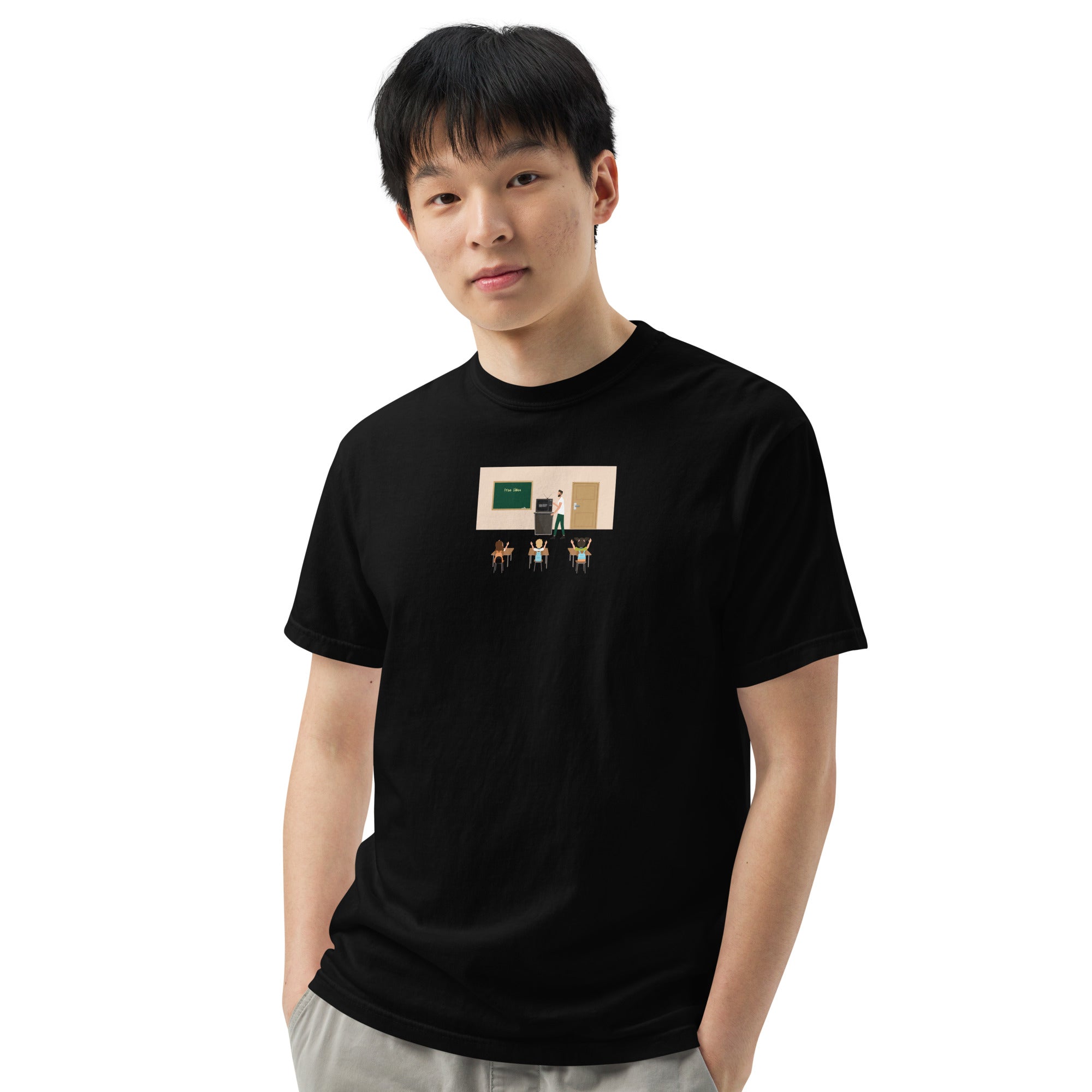 SCHOOL CLASS -LIGHT WEIGHT, HIGH QUALITY T-SHIRT