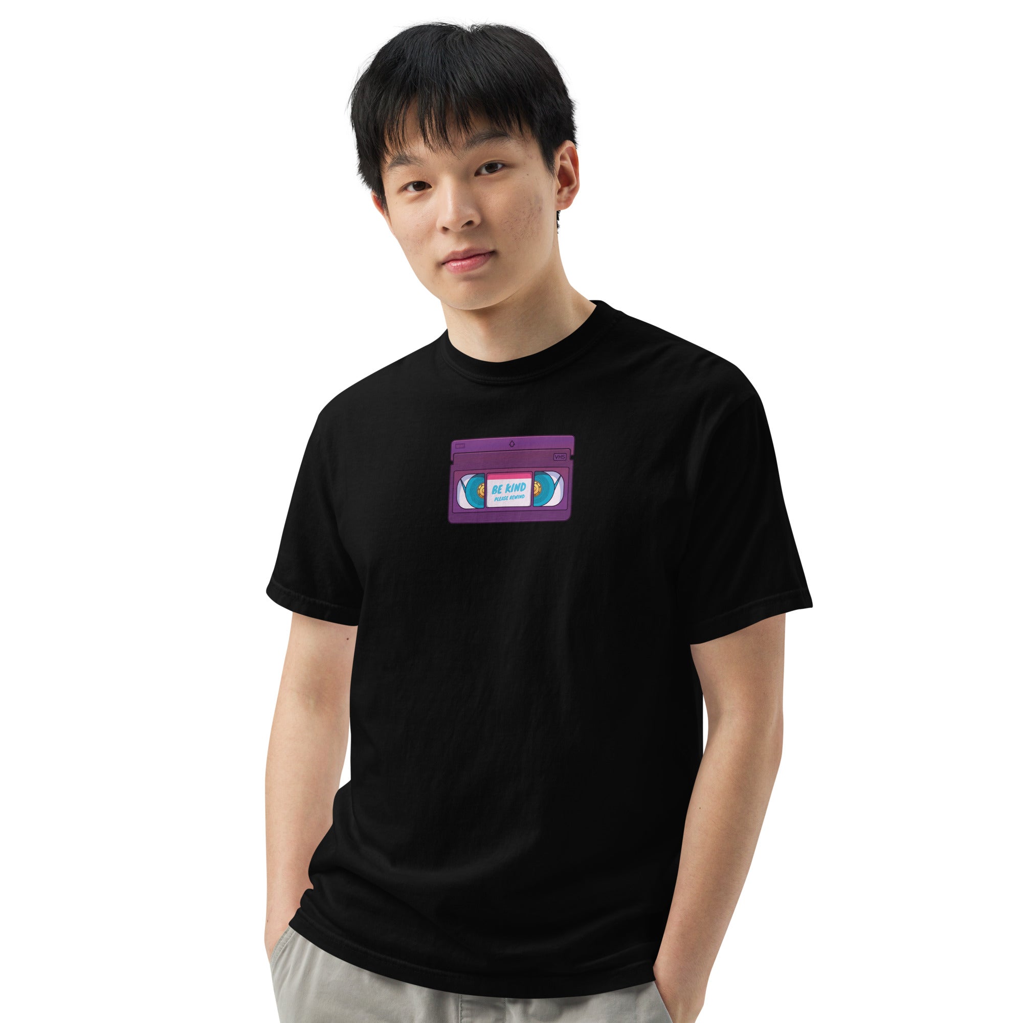 OLD TAPE-LIGHTWEIGHT HIGH QUALITY T-SHIRT