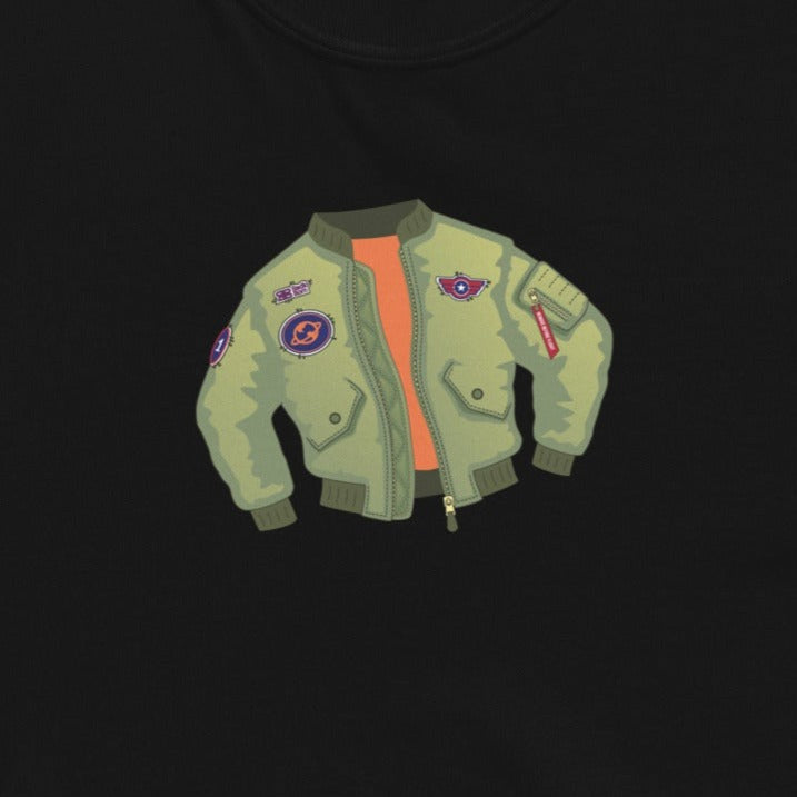 BOMBER JACKET - LIGHT WEIGHT, HIGH QUALITY T-SHIRT