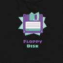 FLOPPY DISK LIGHT WEIGHT, HIGH QUALITY T-SHIRT