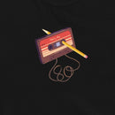 CASSETTE REWIND -LIGHTWEIGHT, HIGH QUALITY T-SHIRT