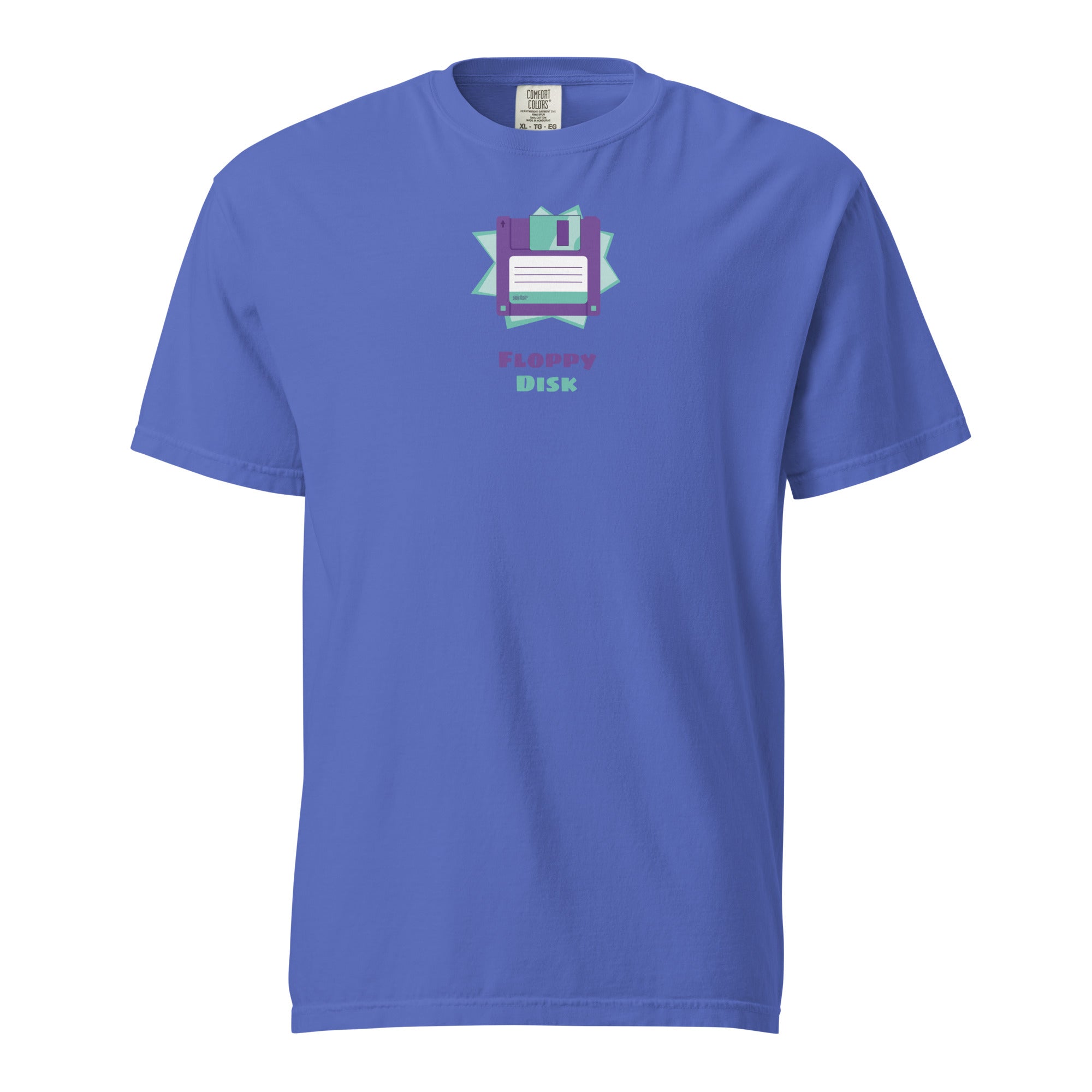 FLOPPY DISK LIGHT WEIGHT, HIGH QUALITY T-SHIRT