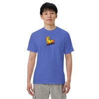 Flo blue t-shirt straight-on