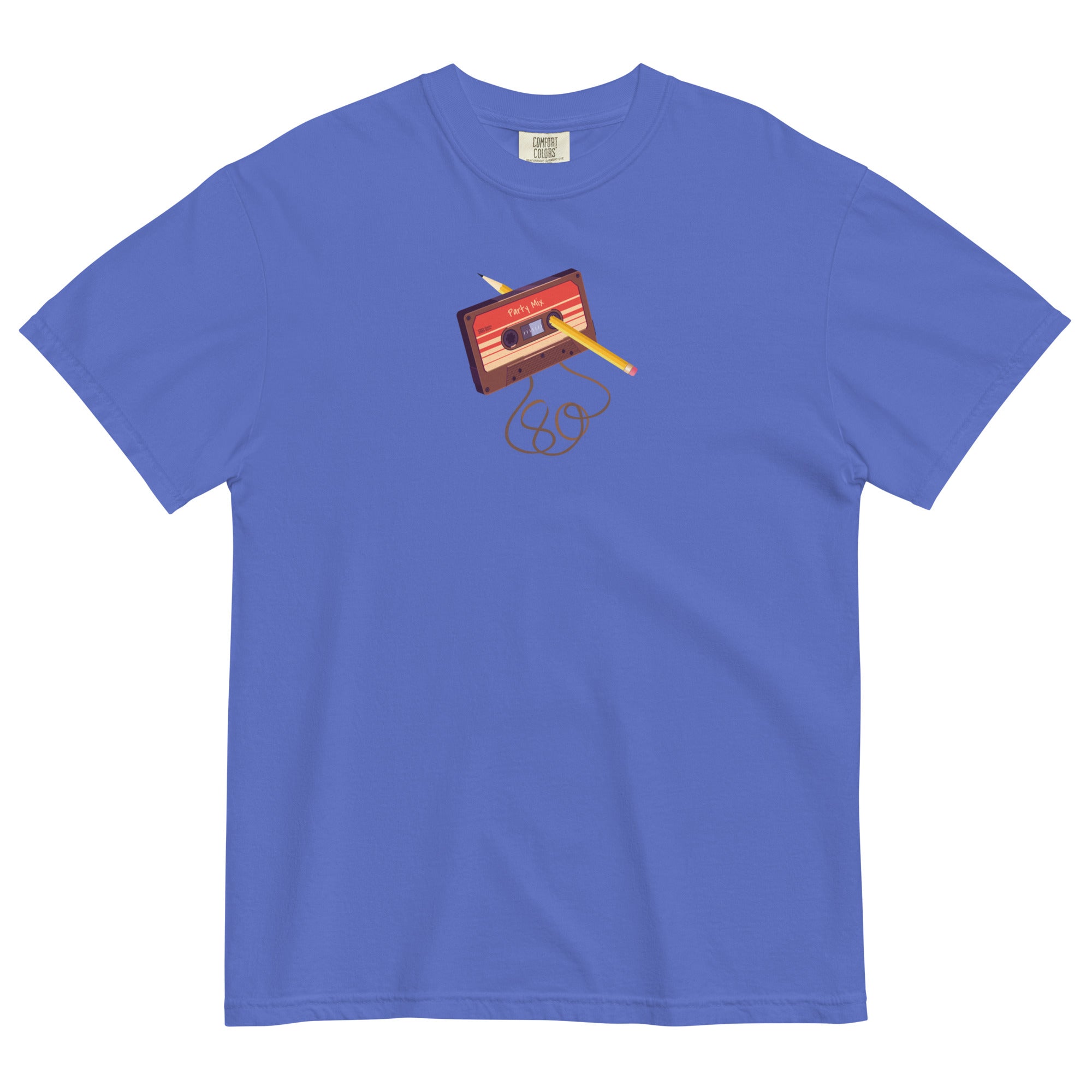 CASSETTE REWIND -LIGHTWEIGHT, HIGH QUALITY T-SHIRT