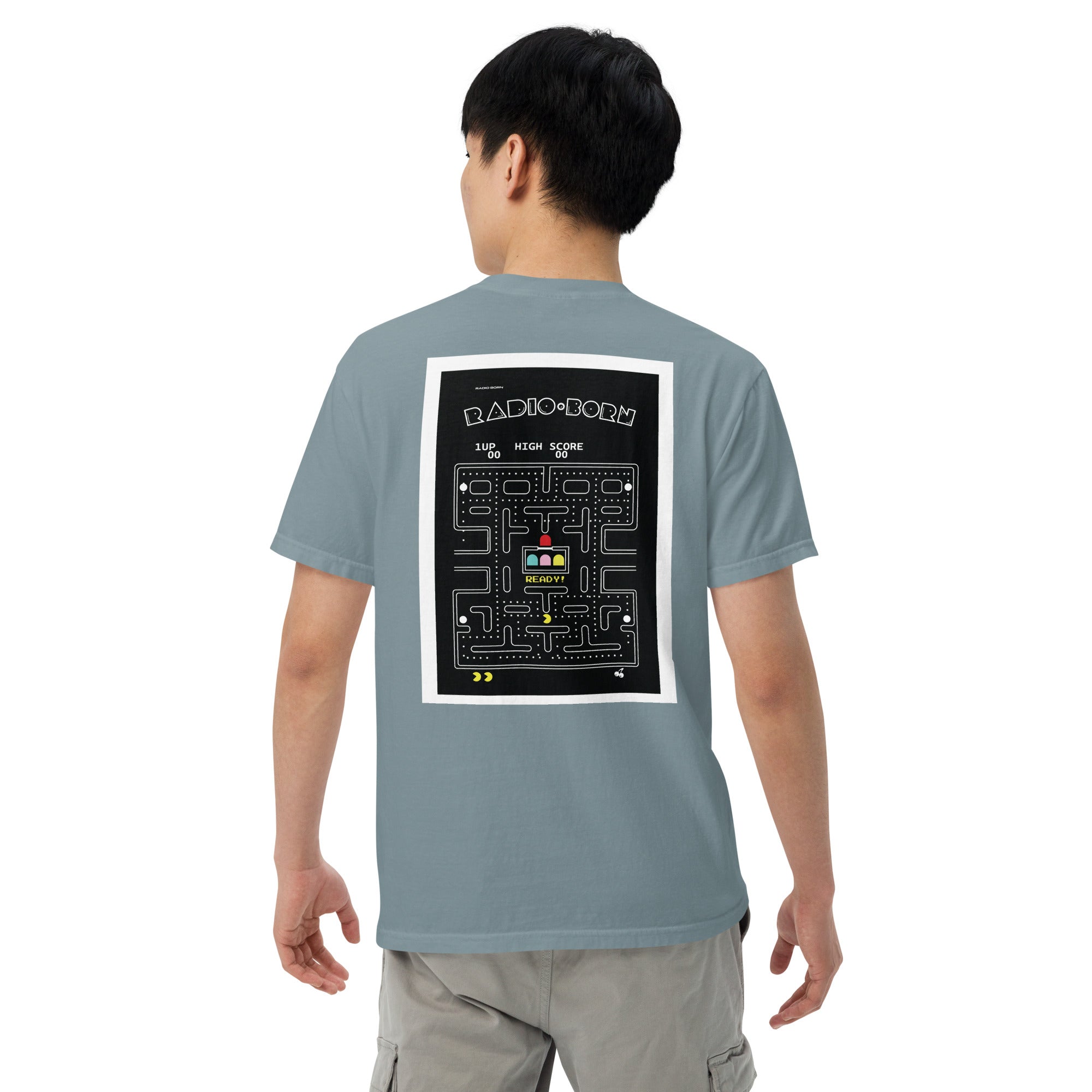 PACMAN- LIGHTWEIGHT, HIGH QUALITY T-SHIRT