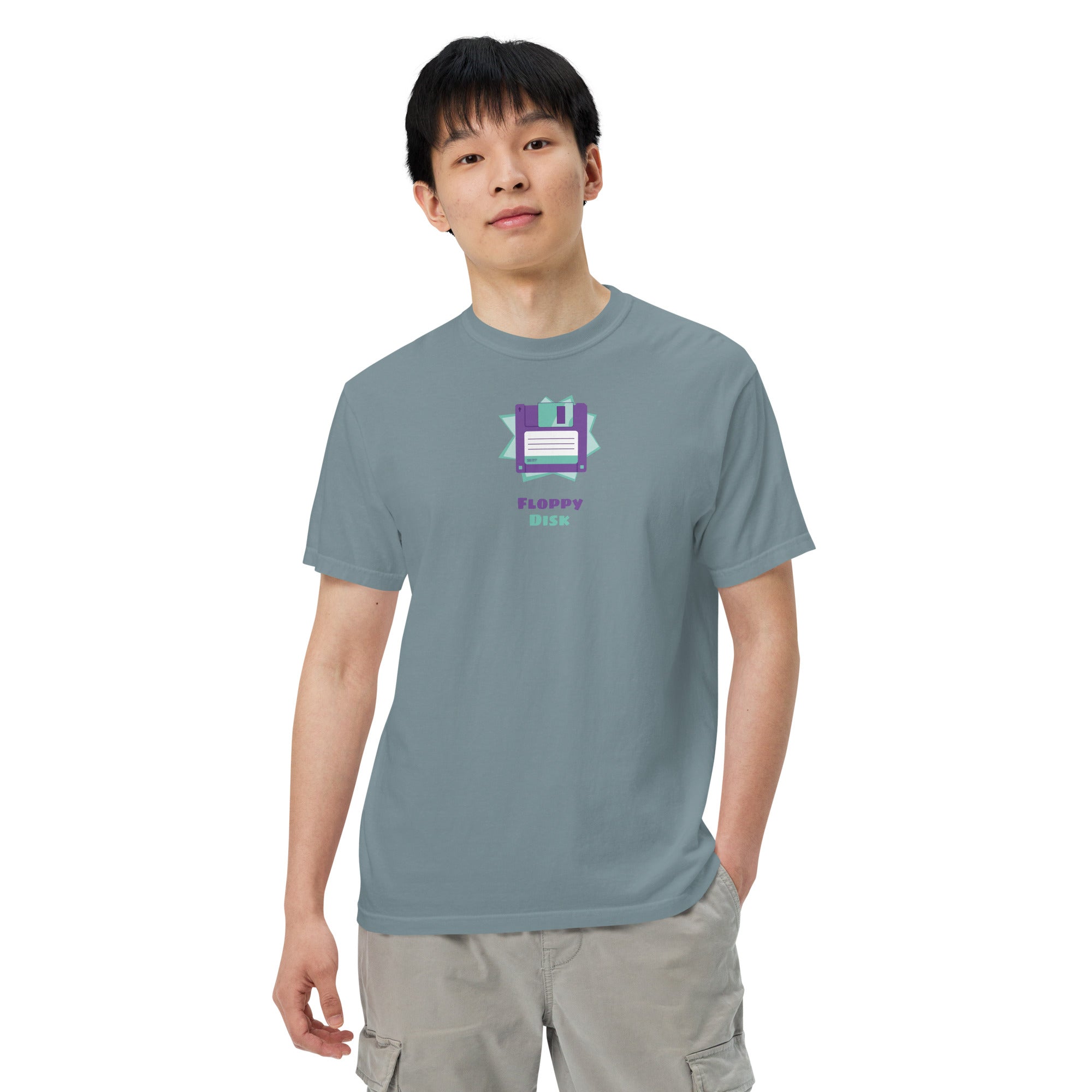 FLOPPY DISK LIGHT WEIGHT, HIGH QUALITY T-SHIRT