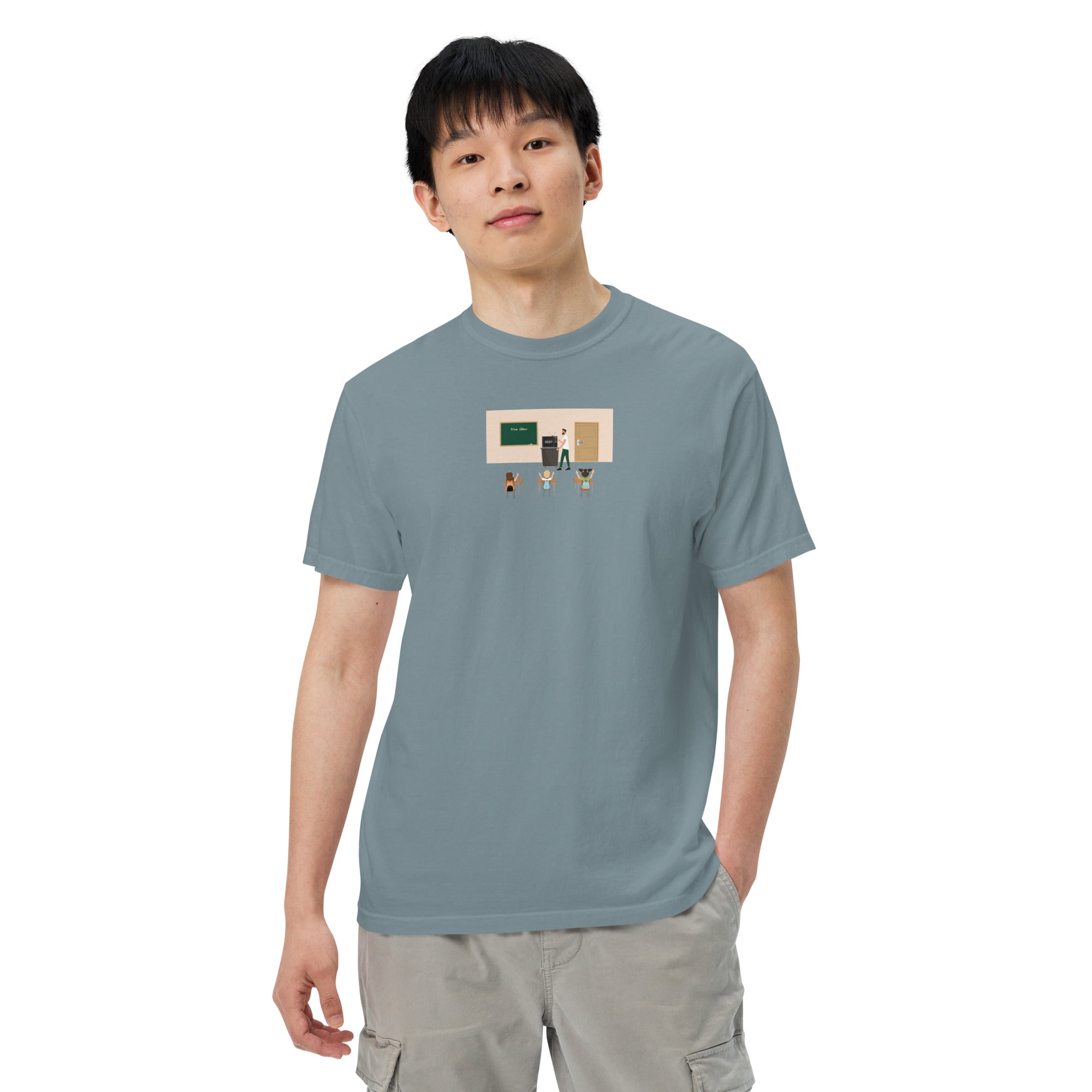 SCHOOL CLASS -LIGHT WEIGHT, HIGH QUALITY T-SHIRT