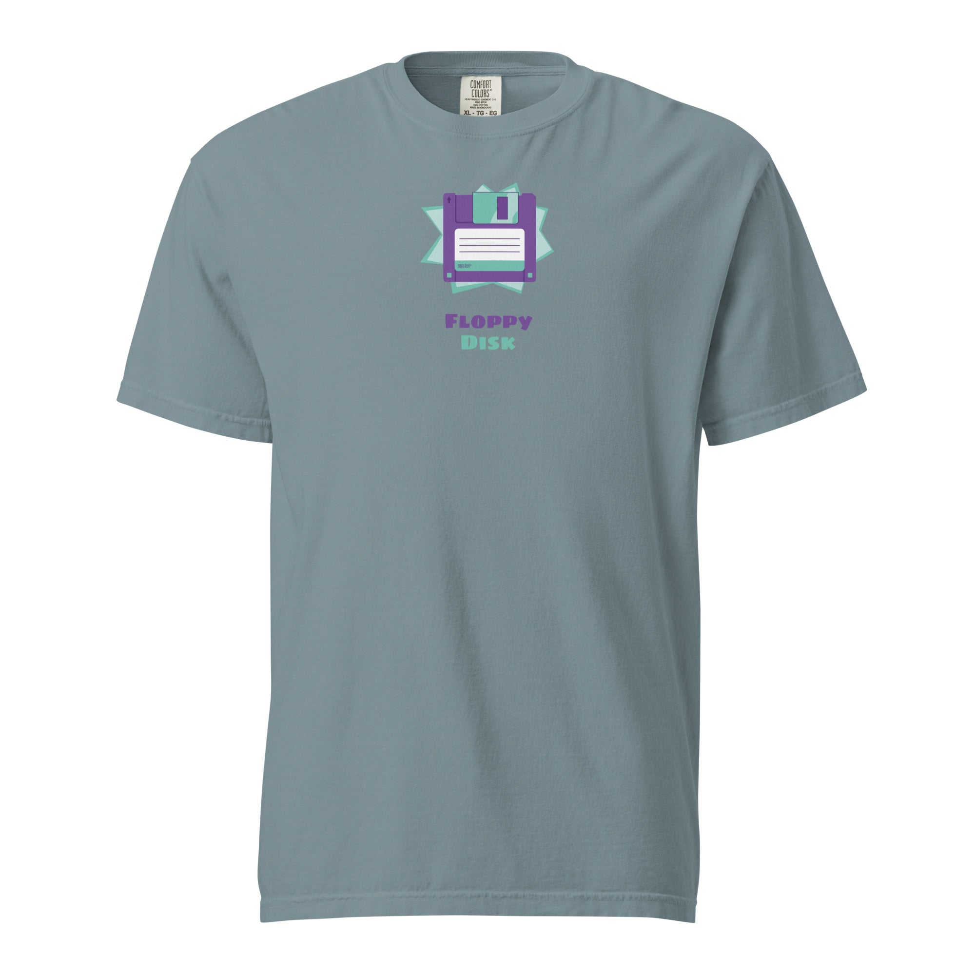 FLOPPY DISK LIGHT WEIGHT, HIGH QUALITY T-SHIRT