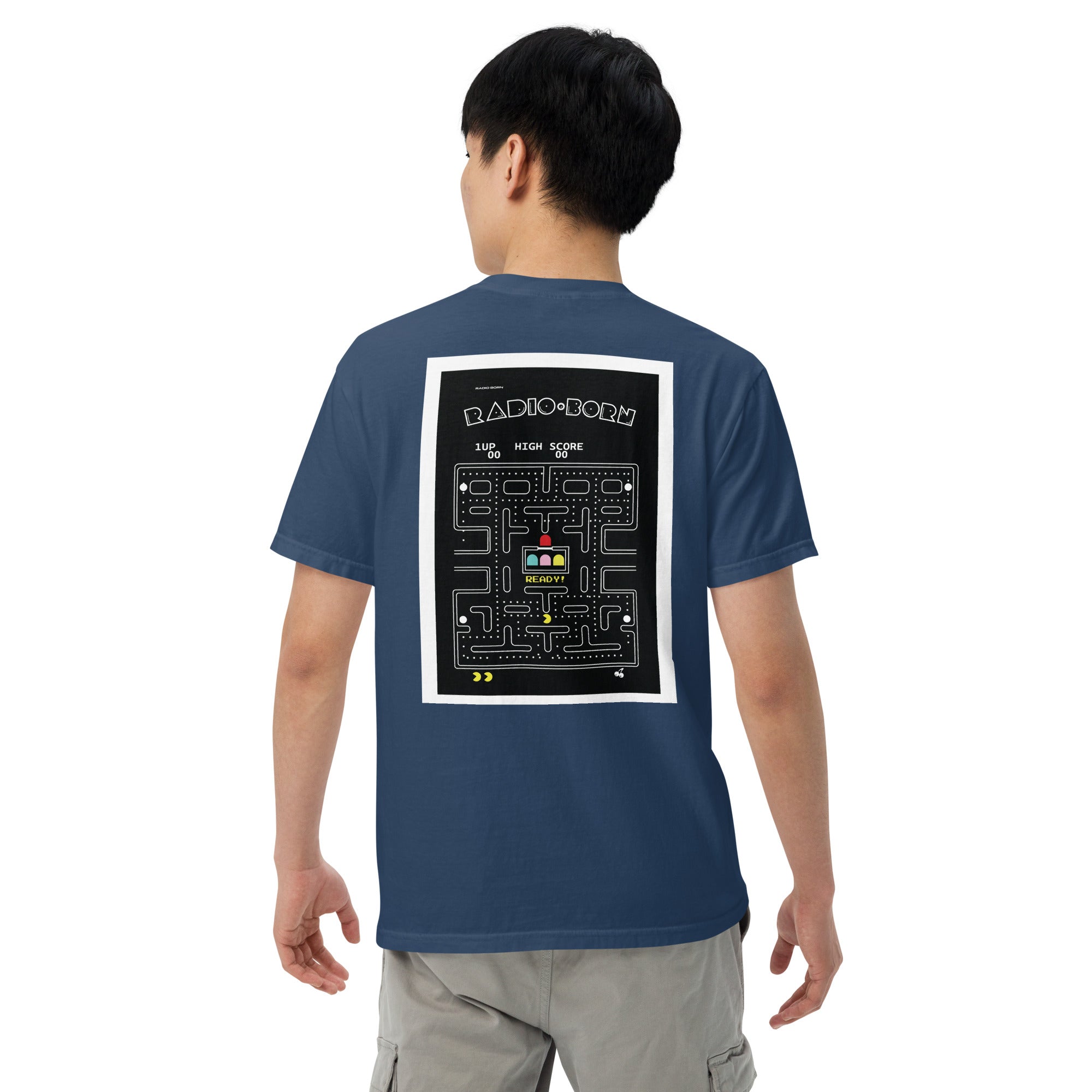 PACMAN- LIGHTWEIGHT, HIGH QUALITY T-SHIRT