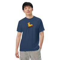 True navy t-shirt front view