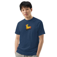 True navy t-shirt angled front