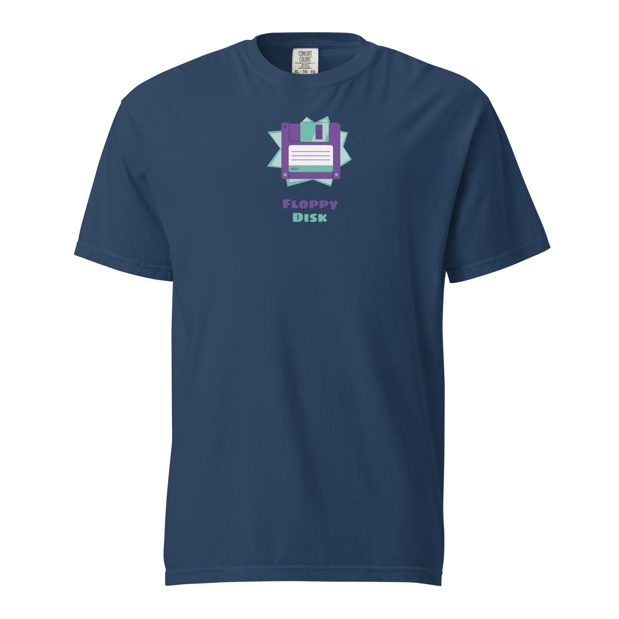 FLOPPY DISK LIGHT WEIGHT, HIGH QUALITY T-SHIRT