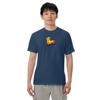 True navy t-shirt straight-on view