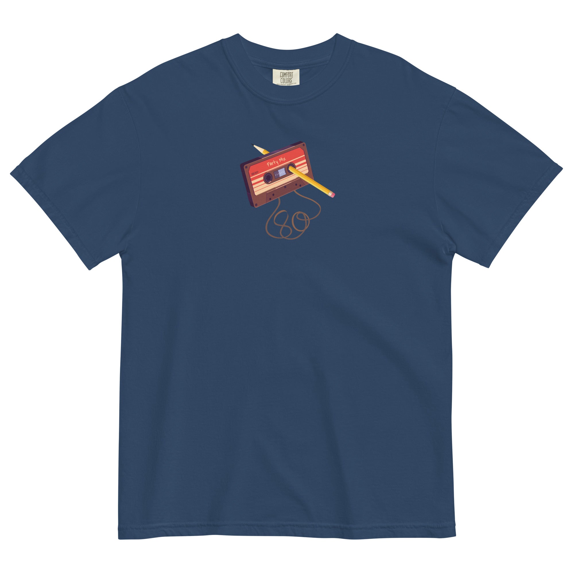 CASSETTE REWIND -LIGHTWEIGHT, HIGH QUALITY T-SHIRT