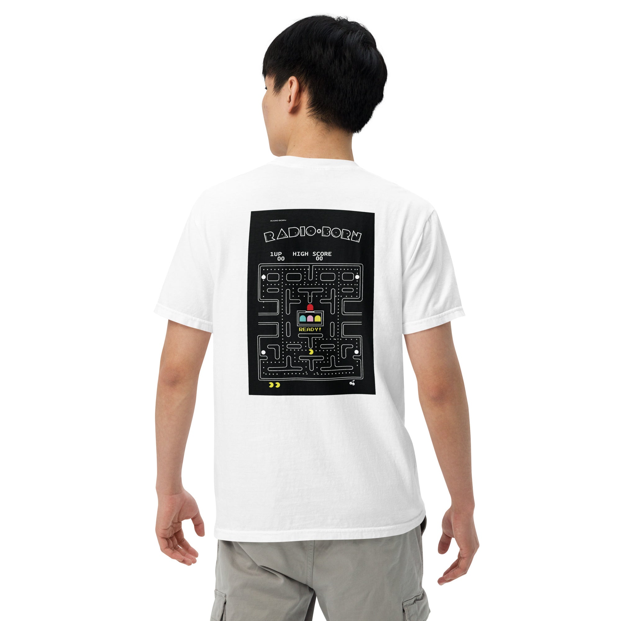 PACMAN- LIGHTWEIGHT, HIGH QUALITY T-SHIRT