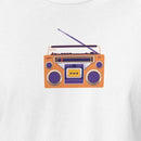 CASSETTE RADIO - LIGHT WEIGHT, HIGH QUALITY T-SHIRT