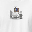 OLD SCHOOL TV- LIGHT WEIGHT, HIGH QUALITY T-SHIRT