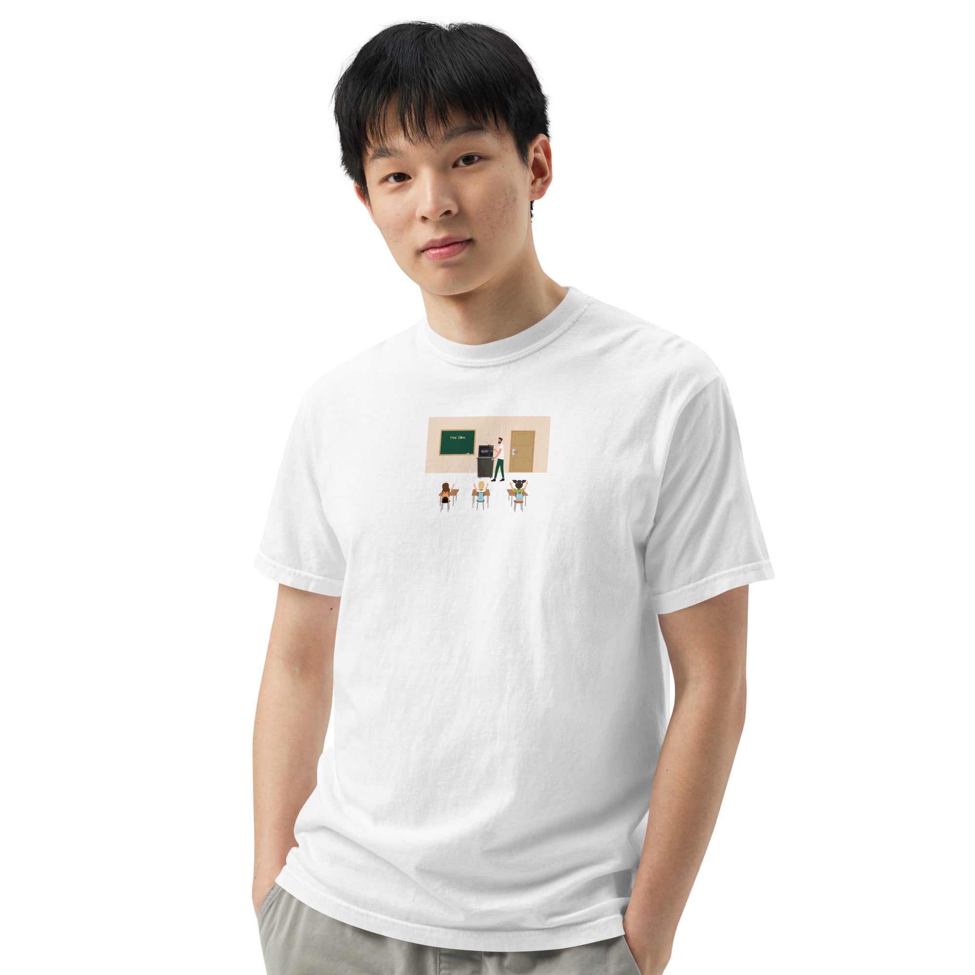 SCHOOL CLASS -LIGHT WEIGHT, HIGH QUALITY T-SHIRT