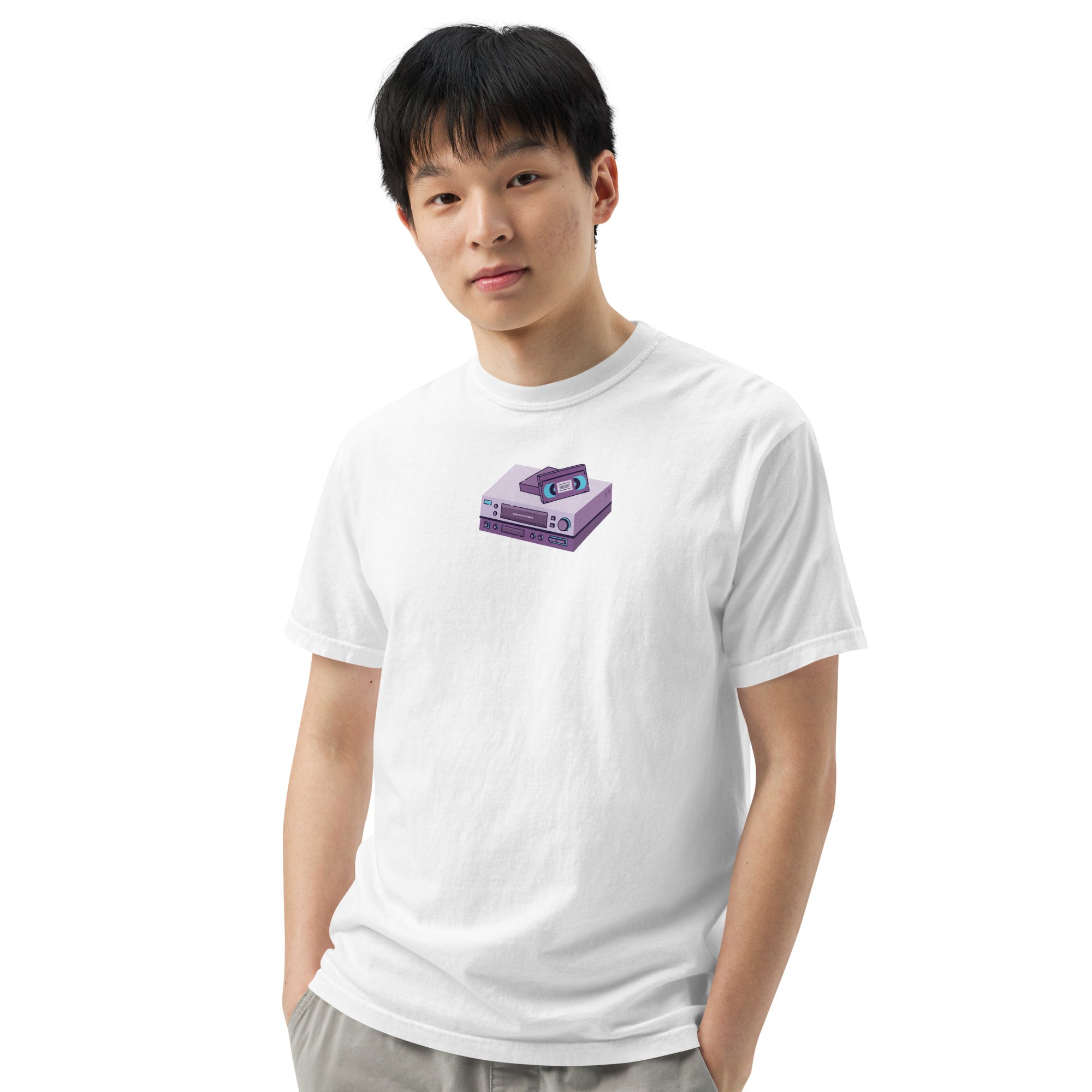 VHS TAPE - LIGHT WEIGHT, HIGH QUALITY T-SHIRT