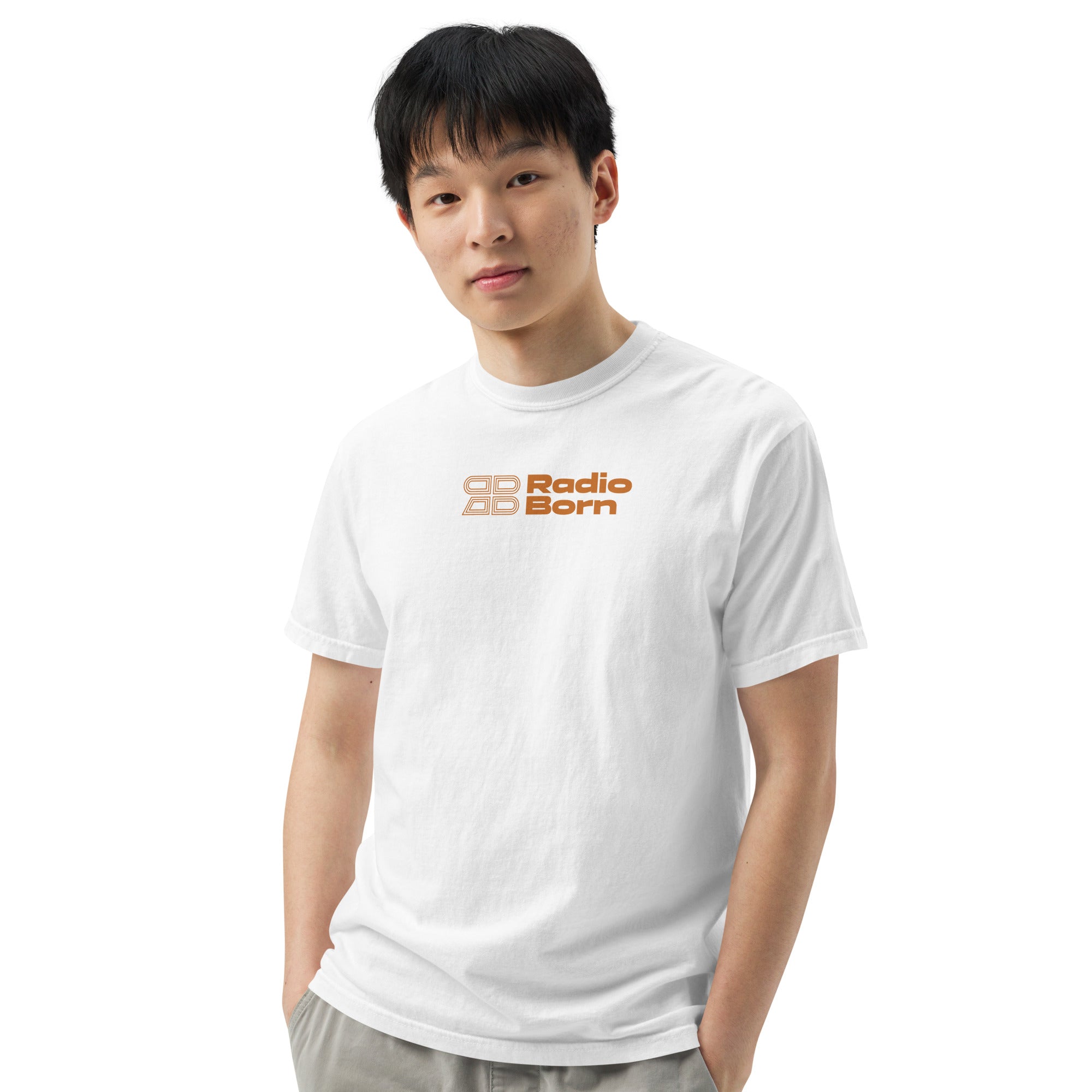 RADIOBORN -LIGHTWEIGHT, HIGH QUALITY T-SHIRT