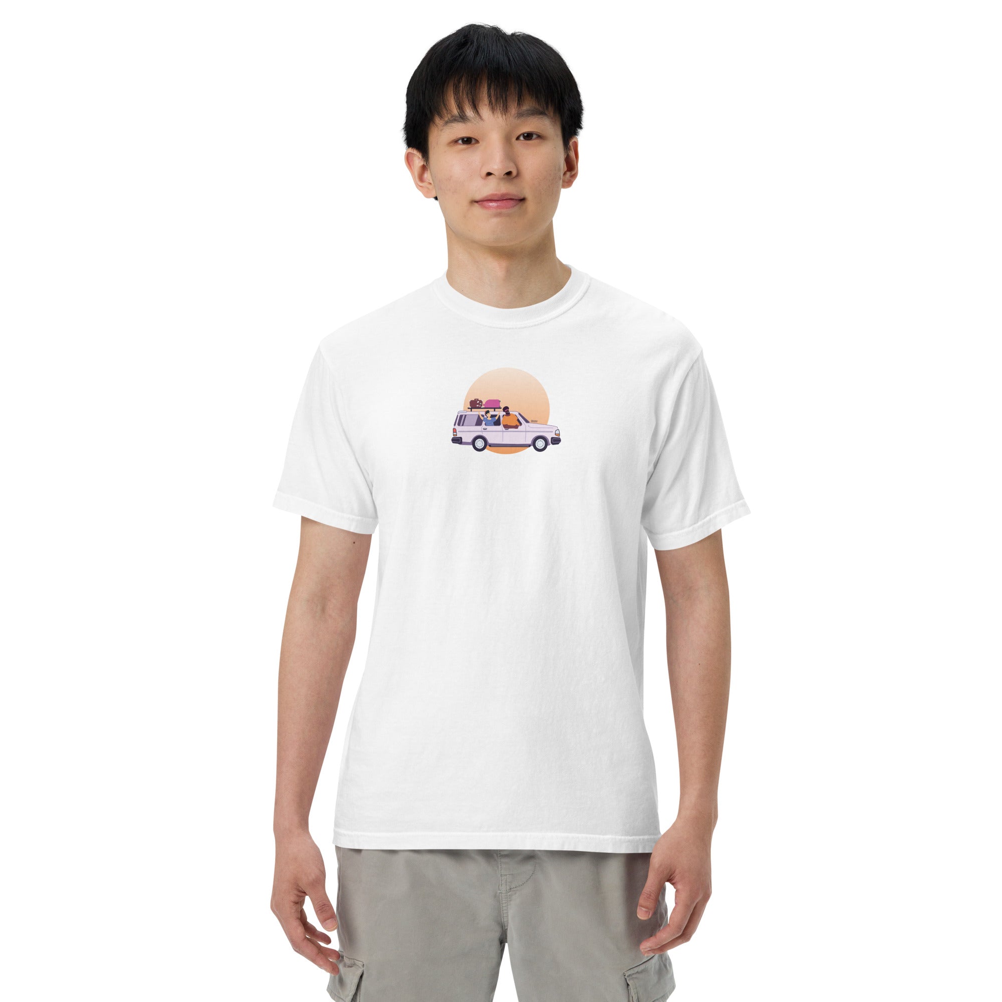 ROAD TRIP - LIGHTWEIGHT, HIGH QUALITY T-SHIRT