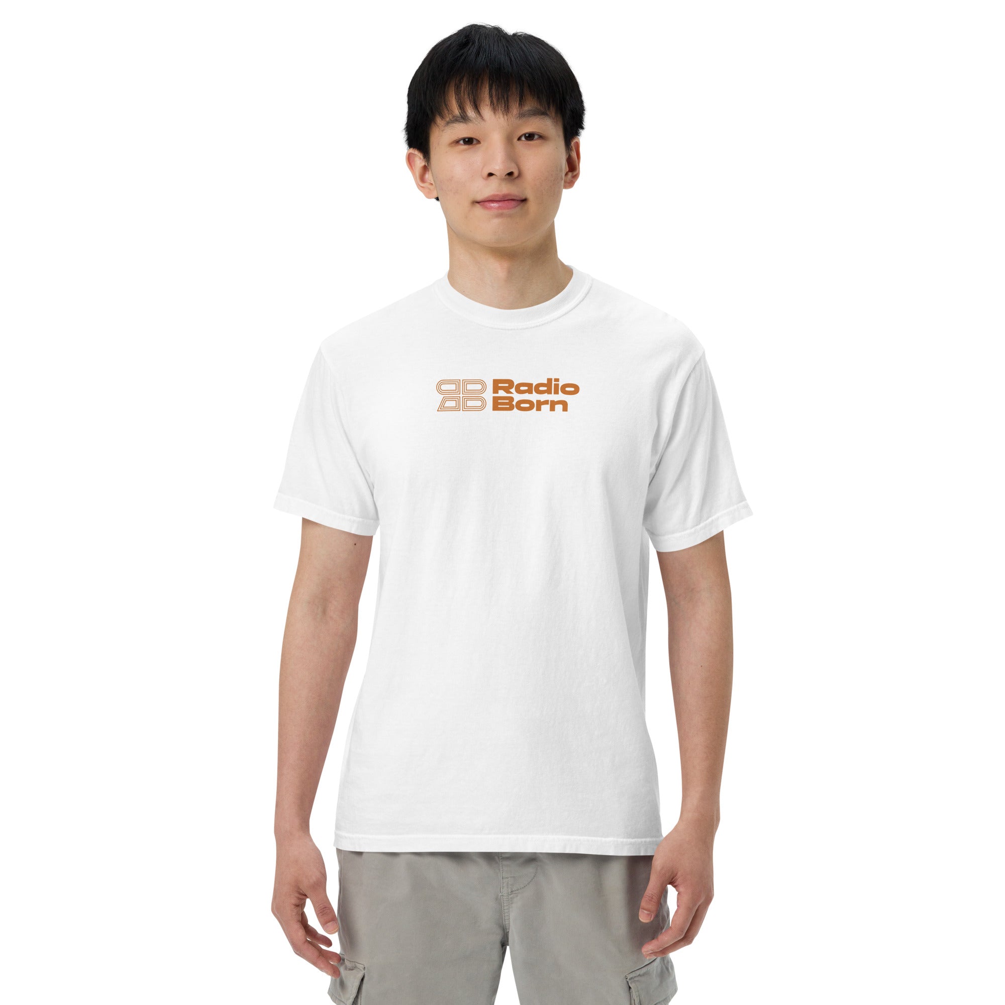 RADIOBORN -LIGHTWEIGHT, HIGH QUALITY T-SHIRT