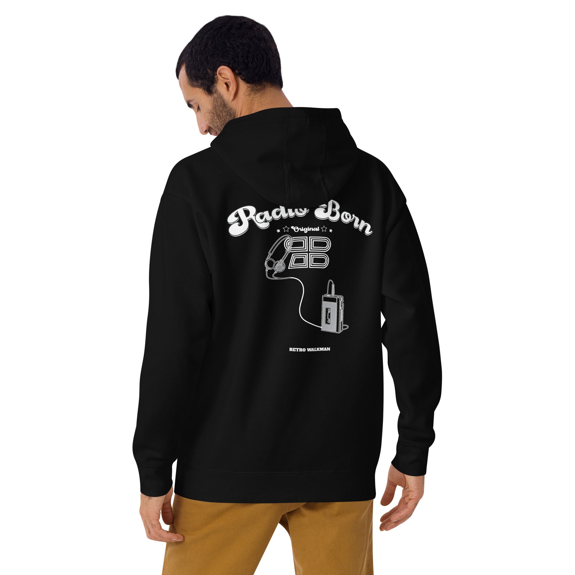 RETRO WALKMAN - HIGH QUALITY ECO HOODIE