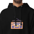 CASSETTE RADIO - HIGH QUALITY ECO HOODIE