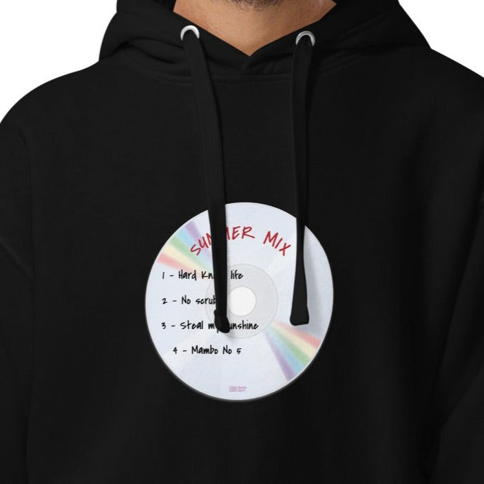 SUMMER MIX, HIGH QUALITY ECO HOODIE