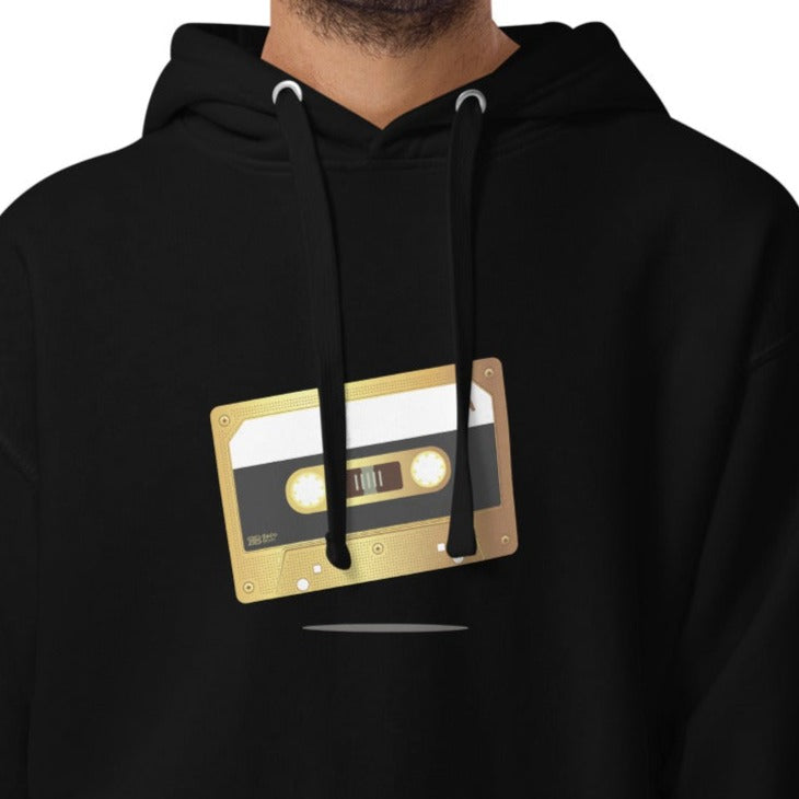 GOLD CASSETTE- HIGH QUALITY ECO HOODIE