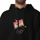 CASSETTE REWIND -  HIGH QUALITY ECO HOODIE