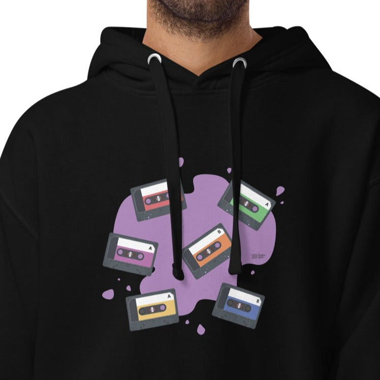 CASSETTE - HIGH QUALITY ECO HOODIE