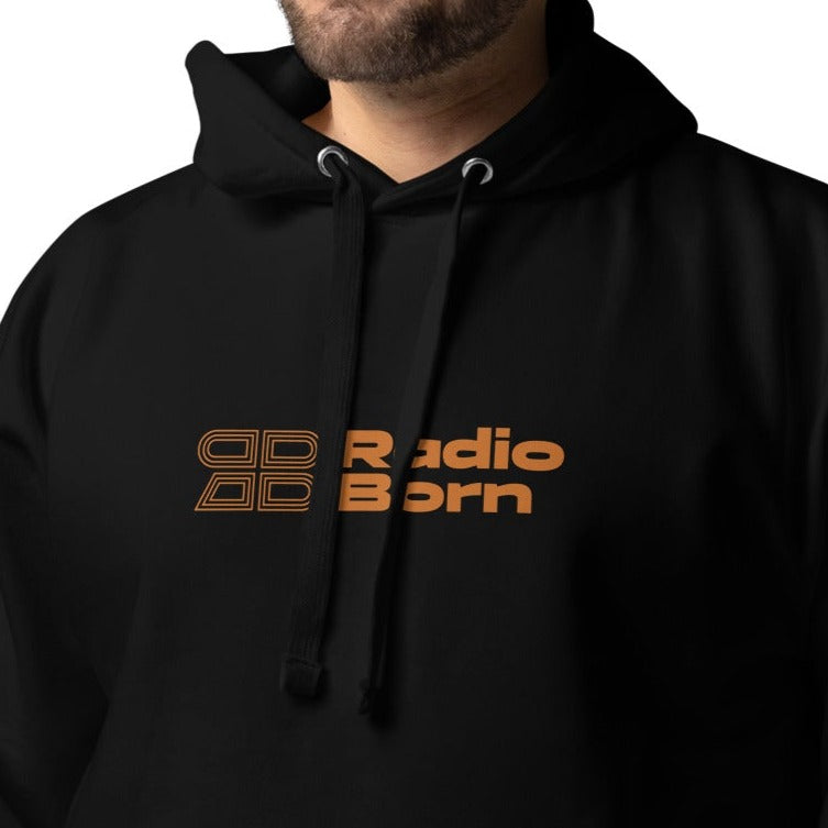 RADIOBORN - HIGH QUALITY ECO HOODIE