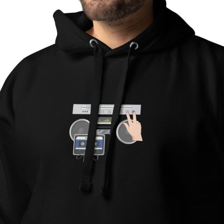 DJ - HIGH QUALITY ECO HOODIE