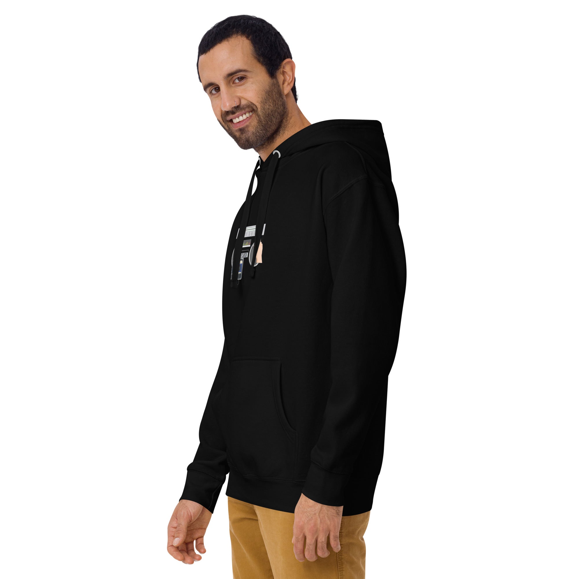 DJ - HIGH QUALITY ECO HOODIE