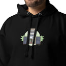 RECORD PLAYER HIGH QUALITY ECO HOODIE