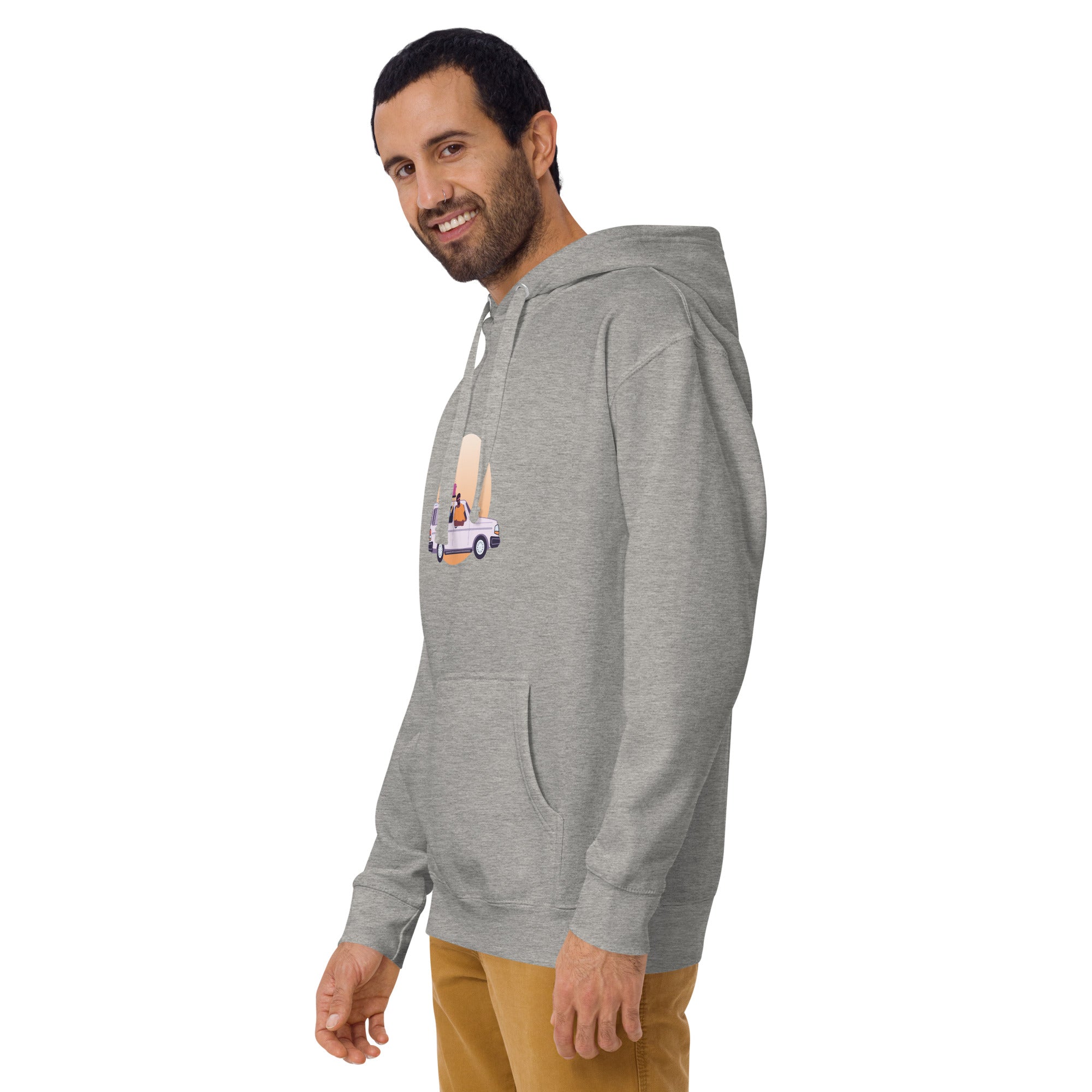 ROAD TRIP - HIGH QUALITY ECO HOODIE