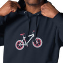 BMX BIKE- HIGH QUALITY ECO HOODIE