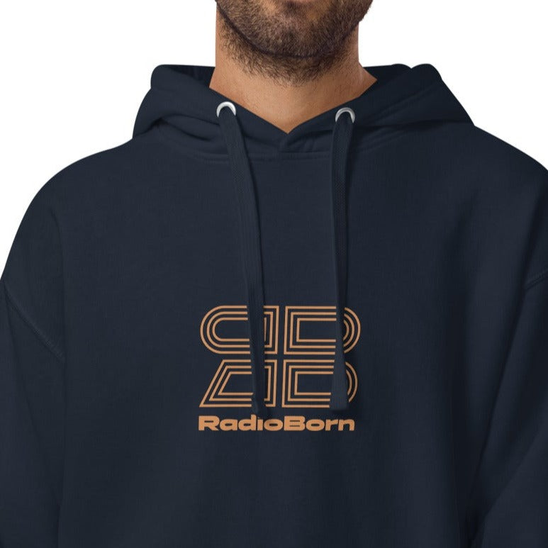 RADIOBORN -  HIGH QUALITY ECO HOODIE